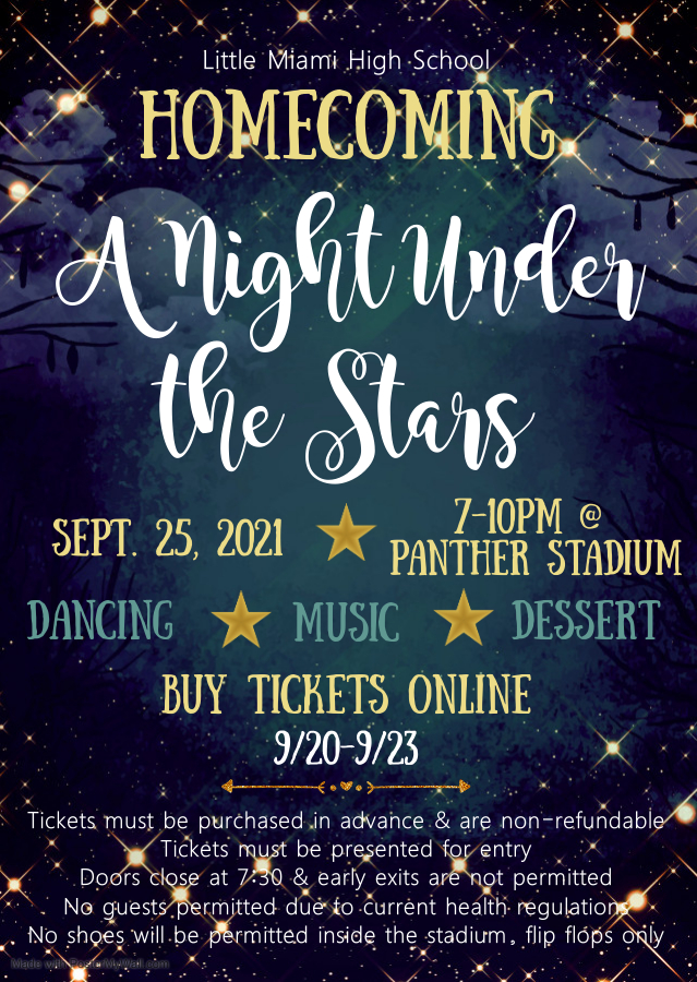 Homecoming Dance Tickets On Sale Now 